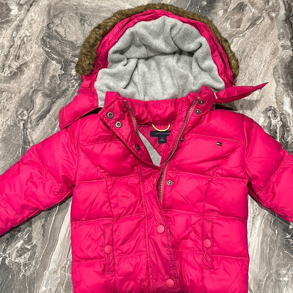 Toddler Winter Coat 3T